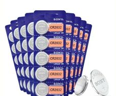 Sony CR2032 3V Lithium Coin Cell Batteries 5PCS
