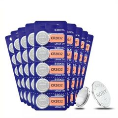 Sony CR2032 3V Lithium Coin Cell Batteries 5PCS