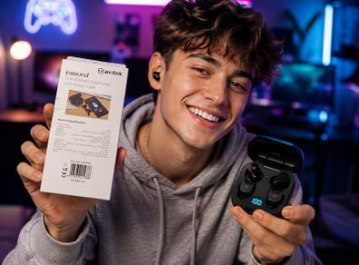 wireless earphones