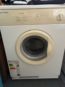 tumble dryer perfect working order with vent