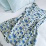 Darling Linen & Cotton Floral Dress - Size 14-16 Image 5