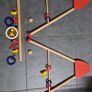Wooden baby activity arch Image 6