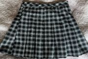 H&amp;M plaid skirt