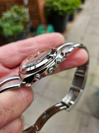 Watch Seiko Aka Chronograph.