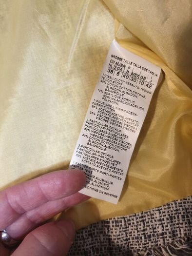Max& Co Blazer Size Uk 10