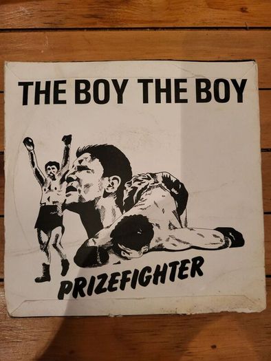 The Boy The Boy Jackson Mississippi and Prizefighter