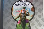 Alice In Wonderland (Disney) [2010] Johnny Depp [Movie DVD + 6 Collector's Artcards]