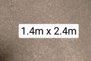 carpet 1.4m x 2.4m