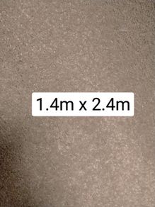 carpet 1.4m x 2.4m