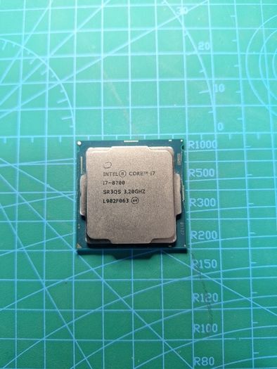 Intel Core i7-8700 3.20GHz SR3QS Processor,  Socket LGA1151