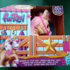 FurReal friends pony Cinimon