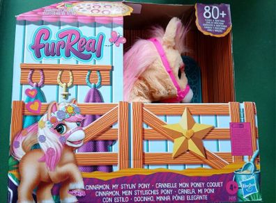FurReal friends pony Cinimon