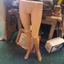 Vintage Female Mannequin Legs Image 3