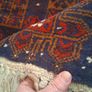 Baluch Persian Rug 150x90 handmade Image 4