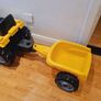 smoby tractor and trailer Image 5