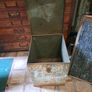 Vintage Metal Trunk Image 3