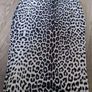 Leopard Print Straight Skirt size L 14-16. Brand New. Image 2