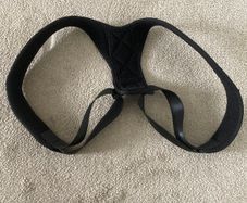 Posture corrector brace