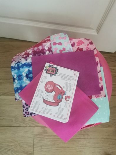 Kids sewing machine