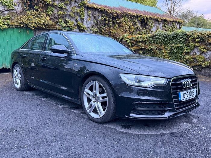 2013 Audi A6 Tax and Test