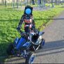 Renegade 50cc kkds quad (Used 4 times) Image 3