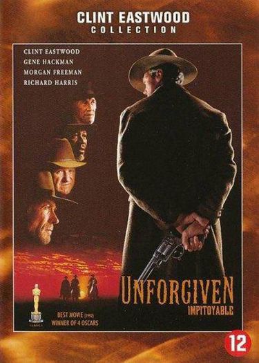 Unforgiven Dvd Clint Eastwood Western