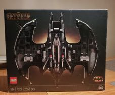 Lego Batman 1989 Batwing 76161