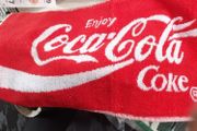 Coca Cola Pub Runner cotton