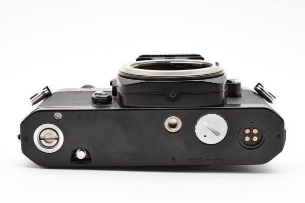 Nikon FE2 Black SLR 35mm Film camera Honeycomb