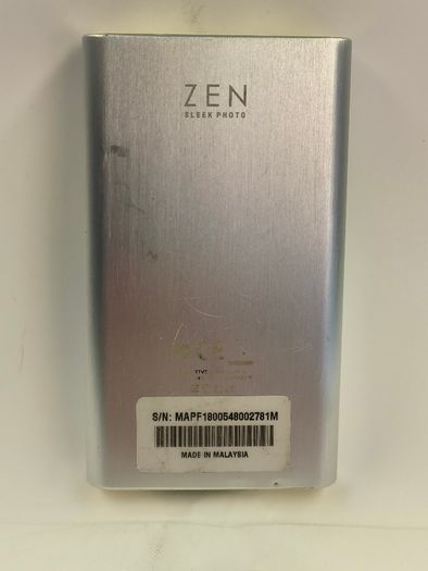 Vintage Creative Labs Zen 20GB DAP-HD0019 MP3 Player/ Used