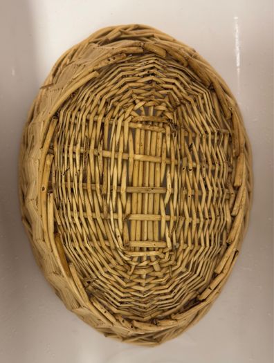 Alcott Hill Wicker Decorative Basket