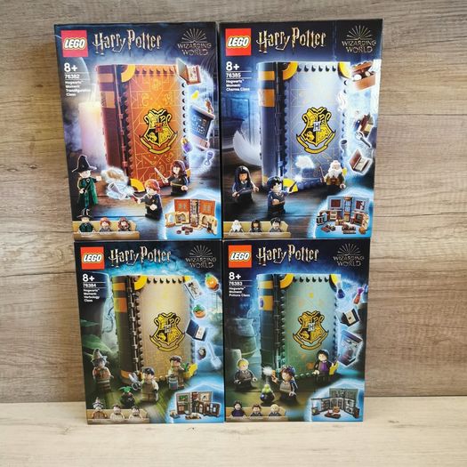 Lego Harry Potter Moments - 76382, 76384, 76385, 76386