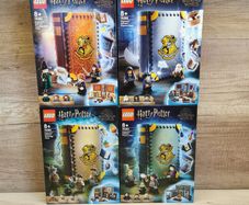 Lego Harry Potter Moments - 76382, 76384, 76385, 76386