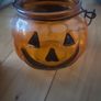 pumpkin candle holders Image 3