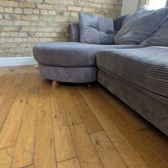 Free DFS sofa well used but still has life in it