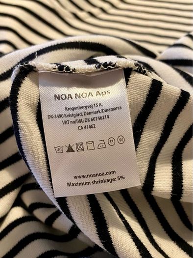 NOA NOA midi dress with pockets Size L 12-16