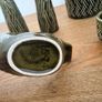 Lord Nelson Pottery Olive Green Basket Weave 7 Pieces Image 5
