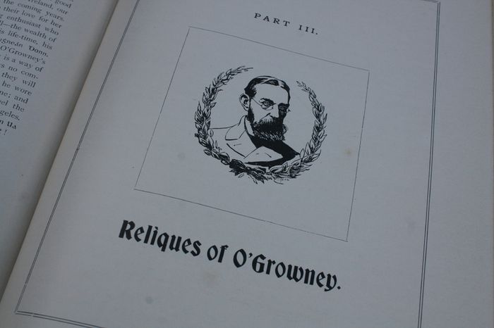 Vintage O Farrelly Leabhar an Athar Eoghan, OGrowney Memorial Vol c1904