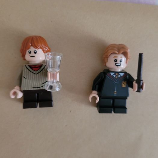 Harry Potter figurines