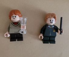 Harry Potter figurines