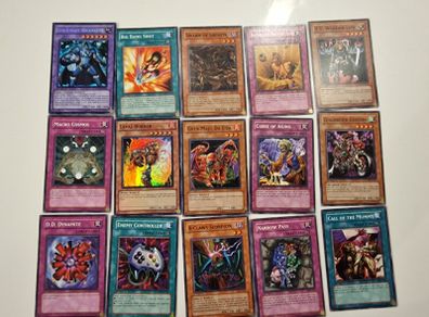 1st edition yu gi oh vintage cards 186 total  inc 66 1st editions.
