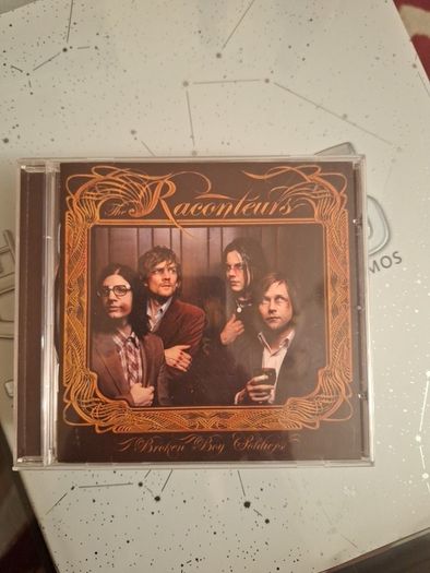 CD (Jack White) The Raconteurs Broken Boy Soldiers