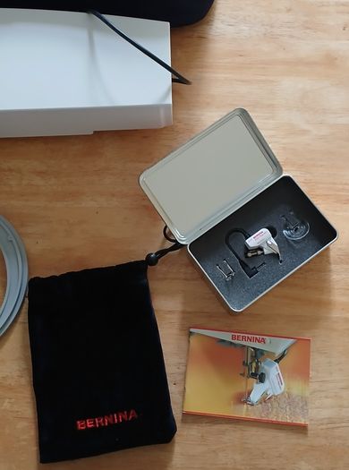 Bernina Embroidery Module plus Stitch Regulator
