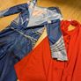 Superman Costume with Cape - Age 5-6 Years Image 6