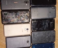 job lot of phones 12 units leixlip area