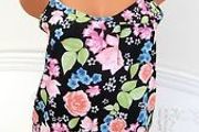 Brand New H&amp;M Floral top size UK8 EUR36 Postage included