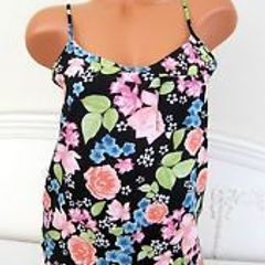 Brand New H&M Floral top size UK8 EUR36 Postage included