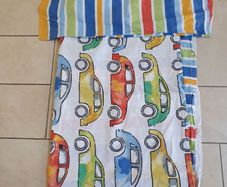 single bed duvet sets x2 cars,woodland