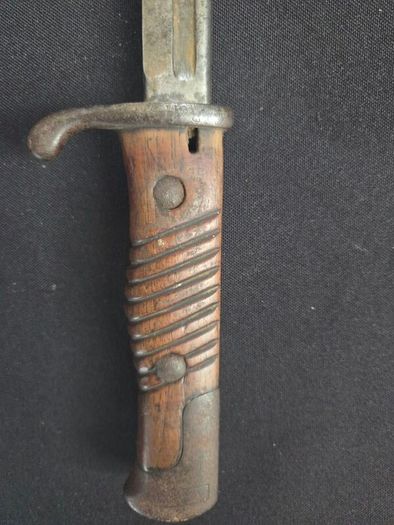 German SG 98 Bayonet