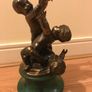 Vintage Bronze Figurine Image 2